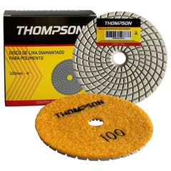 DISCO DIAM POLIMENTO 100MM   G100 10PC