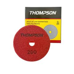 DISCO DIAM POLIMENTO 100MM   G200 10PC