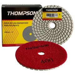 DISCO DIAM POLIMENTO 100MM   G400 10PC