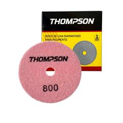 DISCO DIAM POLIMENTO 100MM   G800 10PC