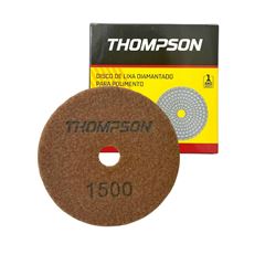 DISCO DIAM POLIMENTO 100MM  G1500 10PC