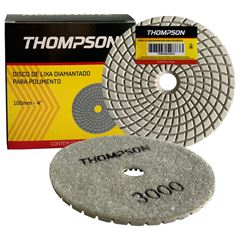 DISCO DIAM POLIMENTO 100MM  G3000 10PC