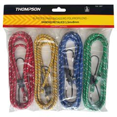 ELASTICO PARA BAGAGEIRO 1,5MX8MM (4PC)
