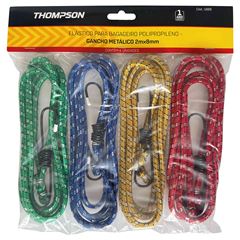 ELASTICO PARA BAGAGEIRO 2,0MX8MM (4PC)