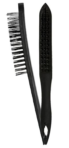 ESCOVA DE ACO C/CB PLAS 3 FIL