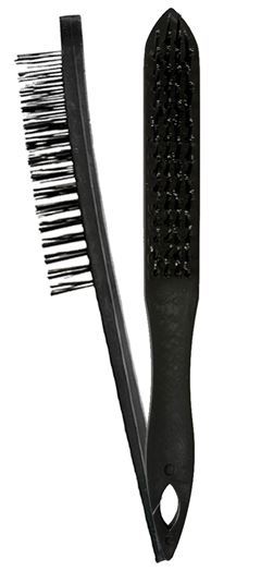 ESCOVA DE ACO C/CB PLAS 4 FIL