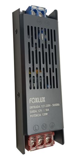 FONTE SLIM P/FITA DE LED 60W 12V/5A BIV