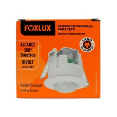 SENSOR DE PRESENCA TETO EMB