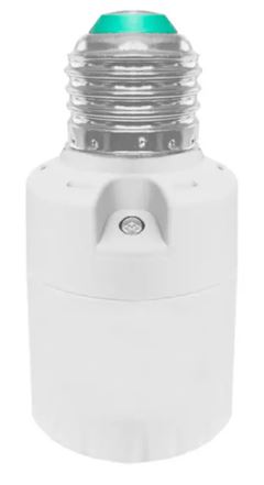 SENSOR DE PRESENCA E27 C/FOTOCEL