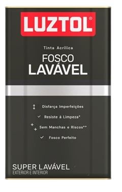 TINTA ACR FOS LAVAVEL 18L ELEFANTE