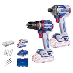 KIT PARAFUSAD/FURAD IMP 20V