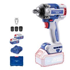 CHAVE IMPACTO 1/2 20V N500 2 BAT C/MAL