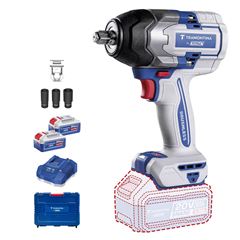 CHAVE IMPACTO 1/2 20V N0850 2 BAT C/MAL