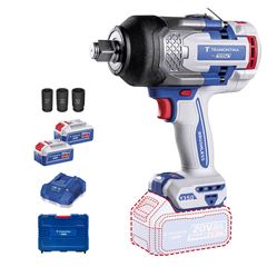 CHAVE IMPACTO 3/4 20V N1350 2 BAT C/MAL