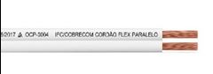 FIO PARALELO 2X075MM BRANCO (BOB800M)