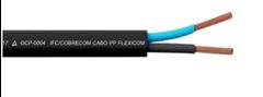 CABO FLEXIVEL PP 2X0,75MM2 PRETO
