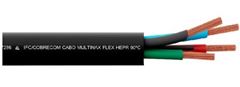 CABO FLEXIVEL PP 4X1,00MM2 PRETO