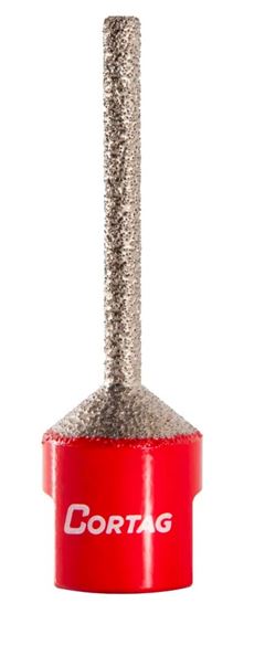 BROCA RETA DIAMANTADA CHANFR M14 55X77MM