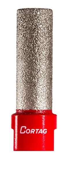 BROCA RETA DIAMANTADA CHANFR M14 20X57MM