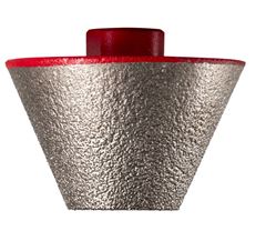 BROCA CONICA DIAMANTADA CHANF M14 35X75M