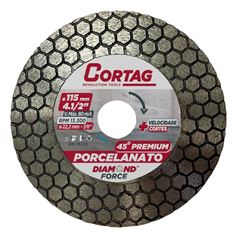 DISCO DIAM P/CHANFRO 45° PREM 115M