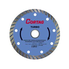 DISCO DIAM TURBO 125MMX22MM