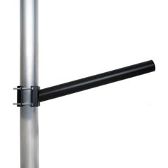 BRACO RETO LUM URB ACO 50X500MM PT