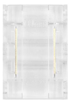 KIT 10 CONECTOR RETO FITA LED 10MM