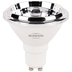 LAMP LED DICROCIA AR70 GU10 4,8W BIV AM