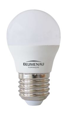 LAMP LED G45 4,8W E27 BIV BR