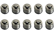 KIT 10 ADAPTADOR SOQUETE E40/E27