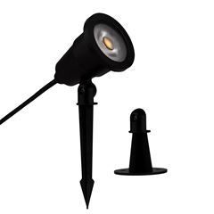 SPOT LED ESPETO JARDIM 5W PT LUZ BR