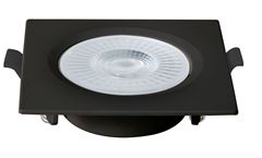 SPOT LED SLIM 6W EMB QUAD BIV PT LUZ AM