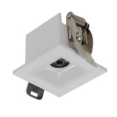 SPOT LED IRIS   2W EMB QUAD BIV BR