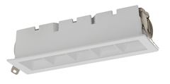 SPOT LED IRIS  10W EMB QUAD BIV BR