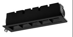 SPOT LED IRIS  10W EMB QUAD BIV PT