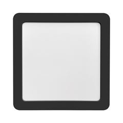 PAINEL LED QUAD 24W SOB BIV PT 29CM ABS