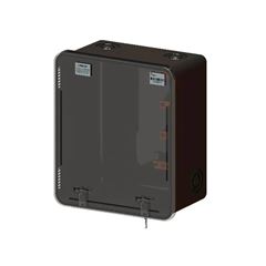 CAIXA DISTRIB MONOF M3 2T C/BARR