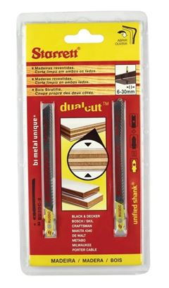 SERRA TICO-TICO P/MAD DUAL-CUT