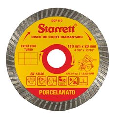 DISCO DIAM PORCELANATO 110MM