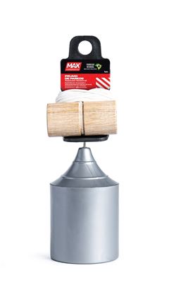 PRUMO DE PAREDE 400GR PLASTICO