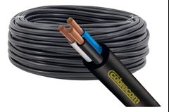 CABO FLEXIVEL PP 3X0,75MM2 PRETO