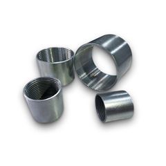 LUVA ELETRODUTO ZINCADA 1.1/2” NBR 13057