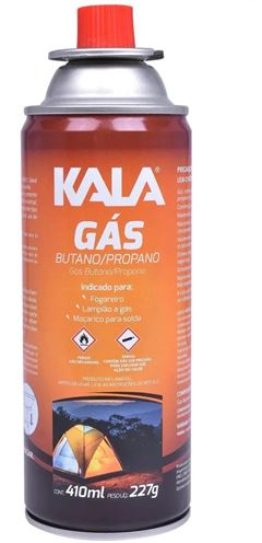 GAS PARA FOGAREIR/MACAR 410ML/227G (4PC)