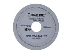 DISCO DIAM VIDRO 110MM