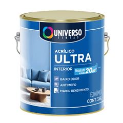 TINTA ACR ECON FOS ULTRA 3,6L BR GELO