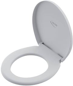 ASSENTO PVC OVAL THEMA SOFT CLOSE  BR
