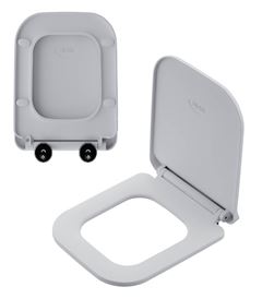 ASSENTO POLIP QUADRA SOFT CLOSE  BR