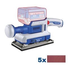 LIXADEIRA ACAB 20V 13000RPM S/BAT  S/C