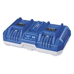 CARREGADOR DUP DE BATERIAS 20V 8,0A BIV